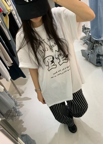 last 1早鳥價！《貓貓狗狗》貓狗和平種樹救地球T20