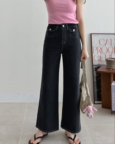 W0成團！《牛褲特輯》嬌小女孩的夏日牛褲4