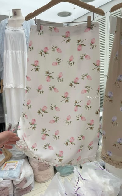 早鳥價開團中！《小資湊免運》後鬆緊花瓣下擺半裙12