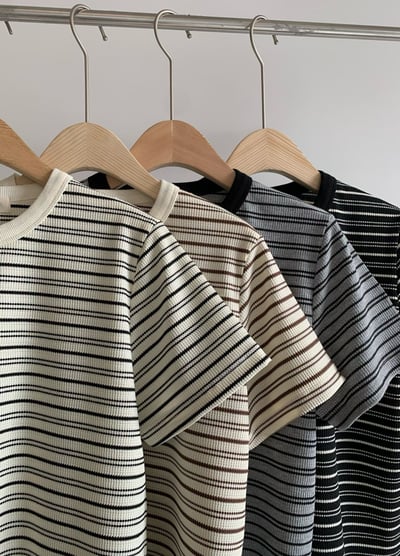 W6成團！《花語家》超Q彈條紋T回歸!(推新色高級gray)14