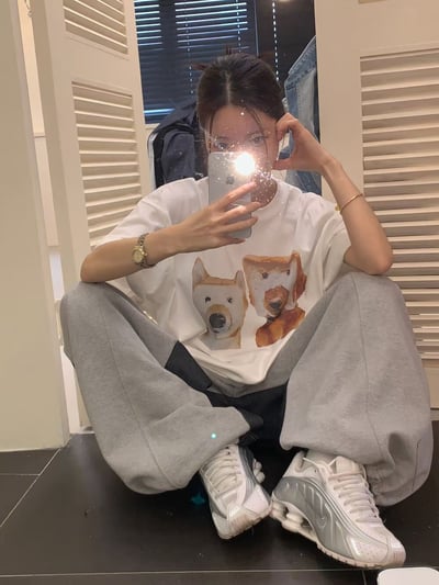 W7成團！《夏日T shirt》吐司面膜狗狗tee6