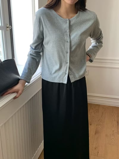 W6成團！《花語家》漂亮壓紋排扣cdg4