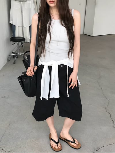 W7成團！《26春夏爆紅設計師》雙帶造型背心17