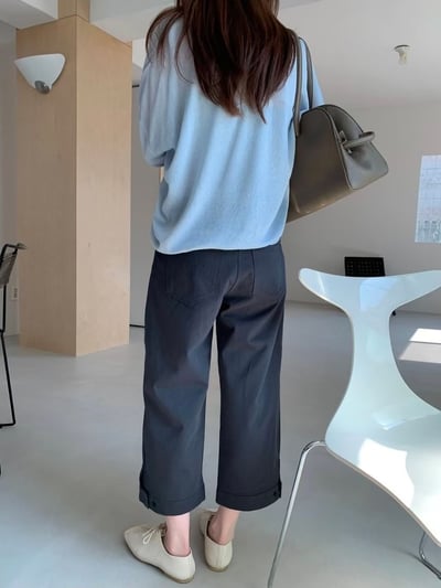 早鳥價開團中！《夏日罩衫》寬鬆大件落肩薄罩衫4