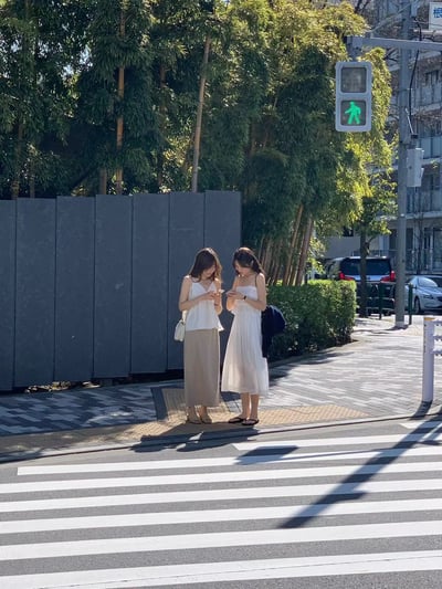 早鳥價開團中！《ounce》直筒後開衩長裙5