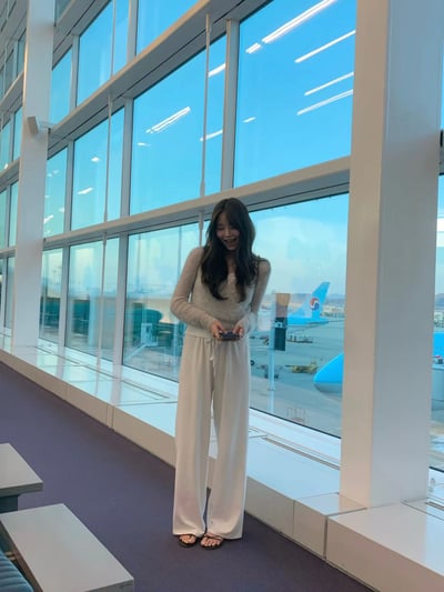 W7成團！《ounce》round jersey 褲 (鬆緊綁帶)5