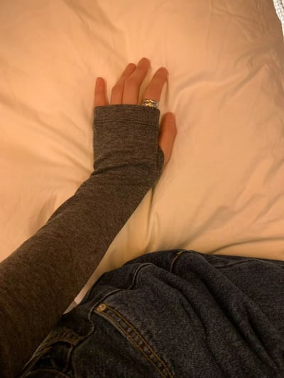 奶白最後一件！《可甜可鹽》liverpool天絲羊毛半高領打底衣22