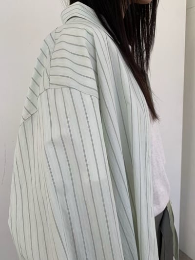 W6成團！《簡約俐落》小黃瓜襯衫回歸啦3