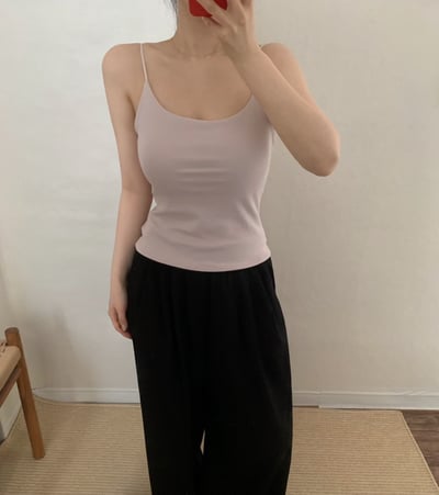 早鳥價開團中！《bra top》細肩帶收腰款4