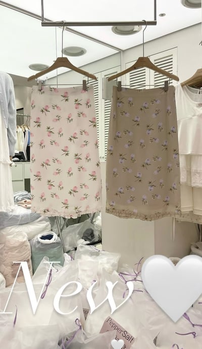 早鳥價開團中！《小資湊免運》後鬆緊花瓣下擺半裙14