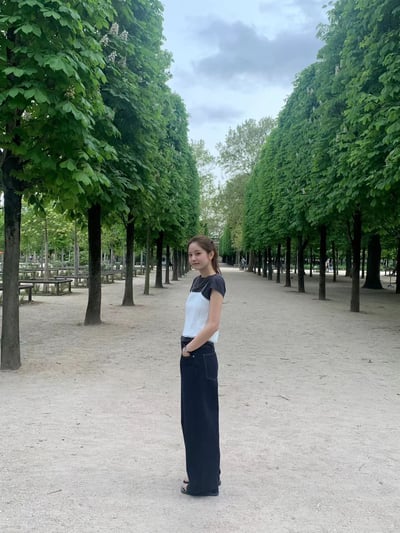 早鳥價開團中！《ounce》背後綁帶lace細肩帶直條紋背心12