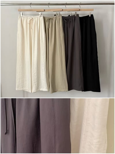 早鳥價開團中！《夏天的褲》v家側邊線條顯瘦長褲9