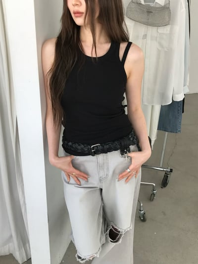 W7成團！《26春夏爆紅設計師》雙帶造型背心19