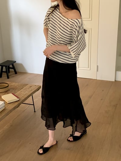 早鳥價開團中！《可愛甜美》飄逸花朵美裙6