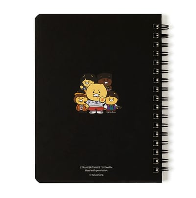 《怪奇物語》kaokao friend聯名商品 (春植)5