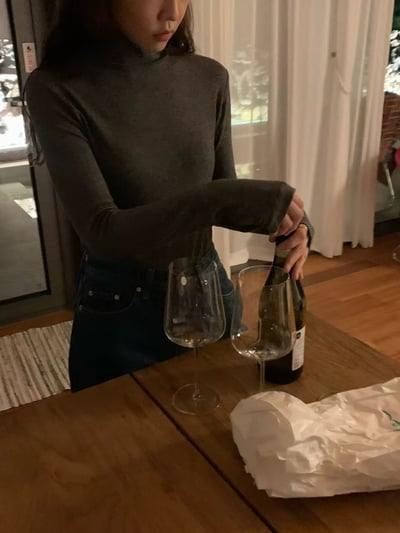 奶白最後一件！《可甜可鹽》liverpool天絲羊毛半高領打底衣18