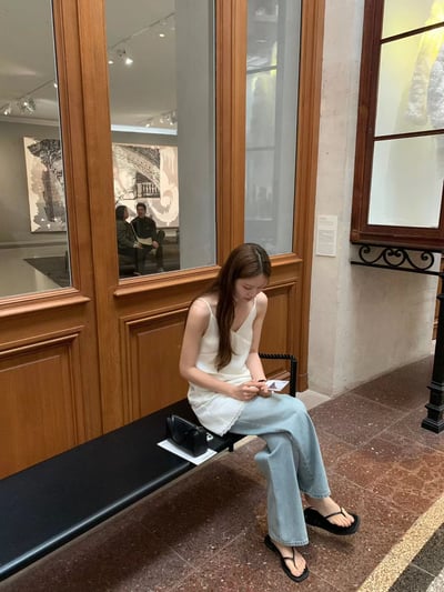 早鳥價開團中！《ounce》cross lace公主襯裙(可調節)3