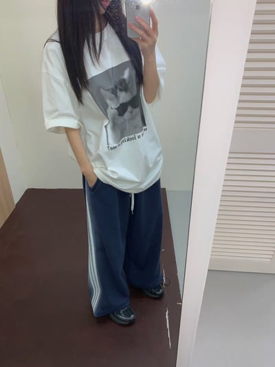 W7成團！《夏日T shirt》why r u looking at me? tee3