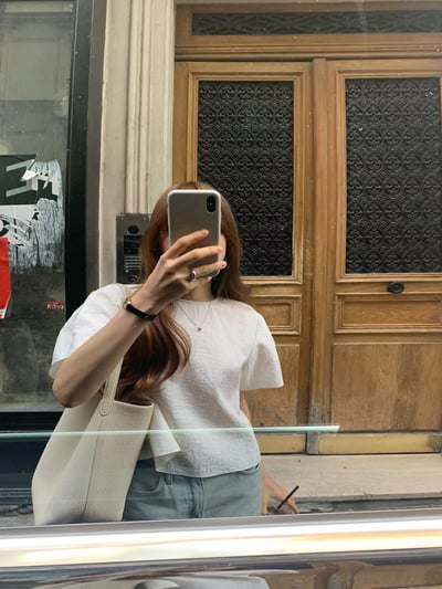 早鳥價開團中！《ounce》寬鬆氣質blouse17