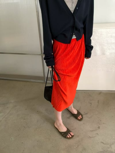 W5成團！《L&K》皺皺裙新色回歸7