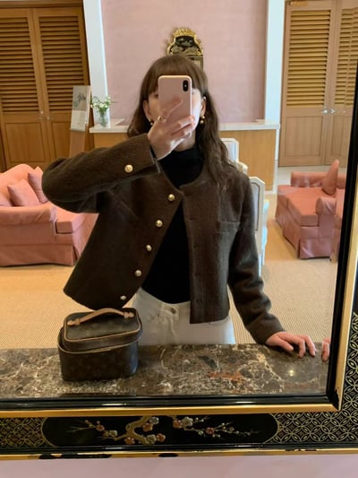 奶白最後一件！《可甜可鹽》liverpool天絲羊毛半高領打底衣3