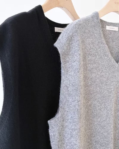 《ounce》寬肩knit vest5