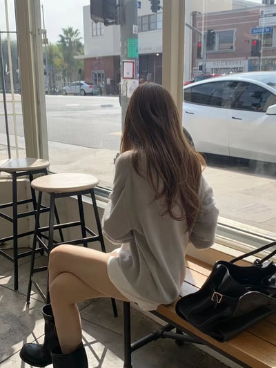 W7成團！《ounce》黑白寬短褲8