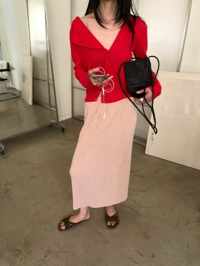 W5成團！《L&K》皺皺裙新色回歸6