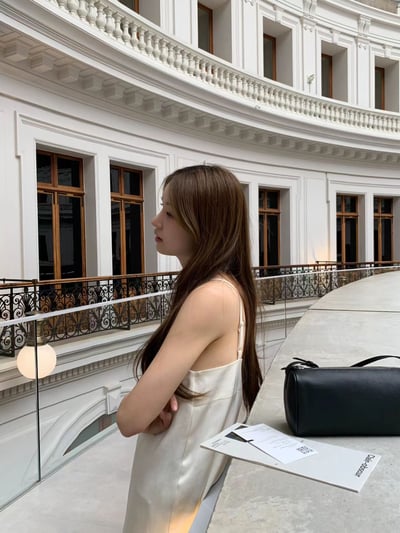 早鳥價開團中！《ounce》cross lace公主襯裙(可調節)4