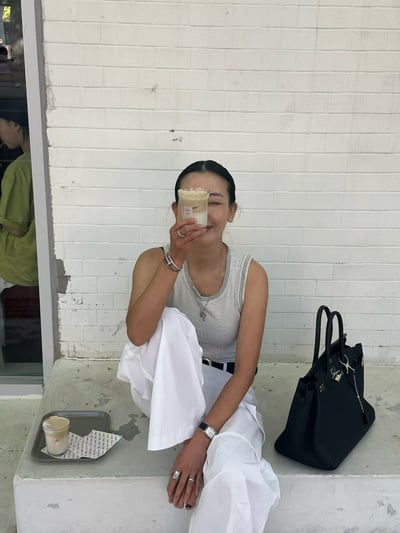 W9成團！《背心富翁》條紋安全感背心5