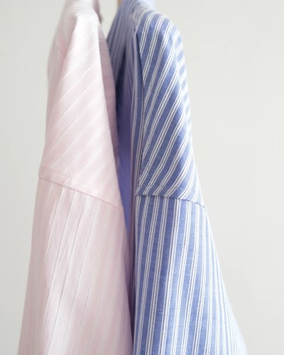 早鳥價開團中！《ounce》26春夏第一件粉色直紋襯衫16