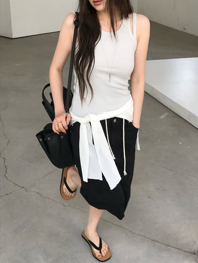 W7成團！《26春夏爆紅設計師》雙帶造型背心20