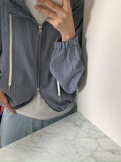 開團中早鳥價！《小清新》和sana一起穿海軍藍細條紋jp3