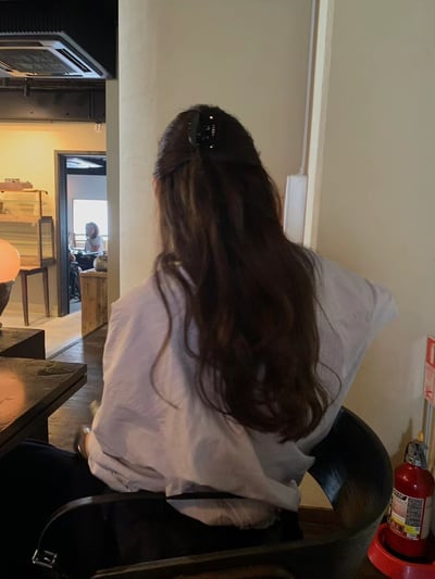 《ounce》落肩條紋襯衫22