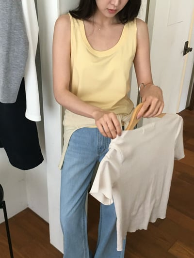 W9成團！《背心富翁》質感在線遮肉顯瘦背心13