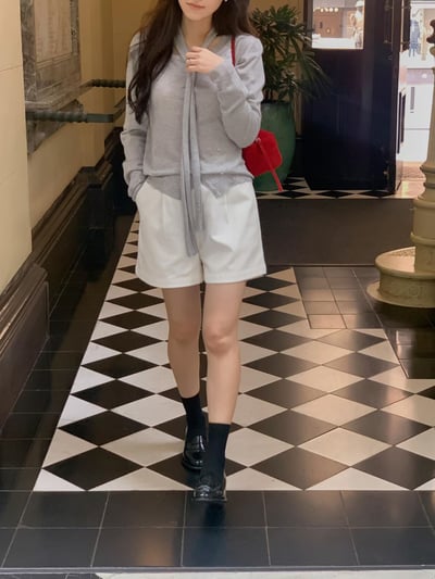 W5成團！《d家》後鬆緊短褲2