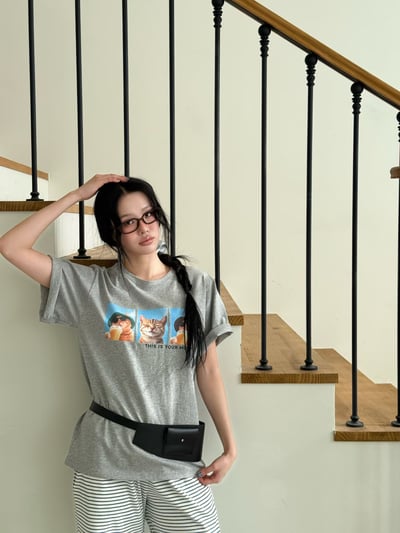 W6成團！《狗狗貓貓》度假中漁夫帽貓貓踢8