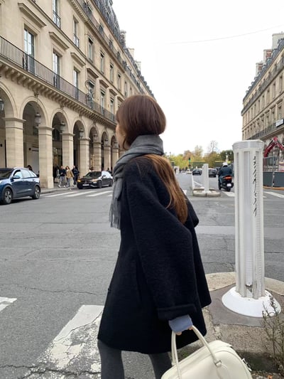 橄欖現貨！《ounce配件/推橄欖色》soft wool 圍巾20