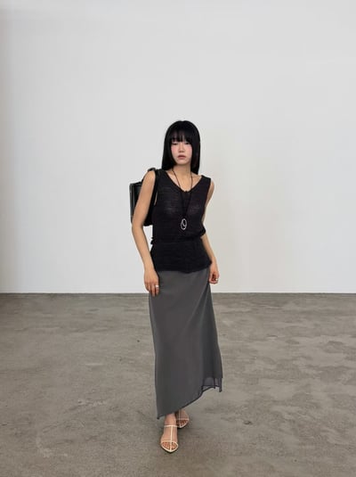 開團中早鳥價！《冷色調》真兩件層次穿搭3