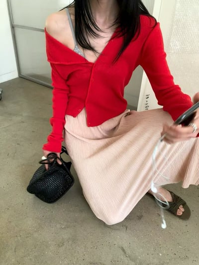 W5成團！《L&K》皺皺裙新色回歸5