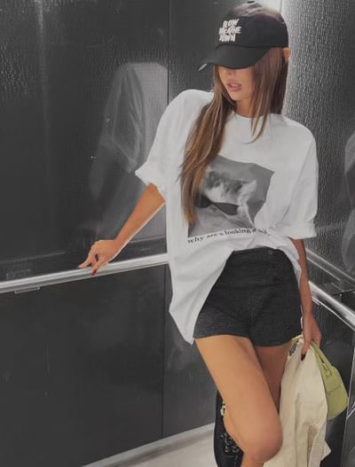 W7成團！《夏日T shirt》why r u looking at me? tee16