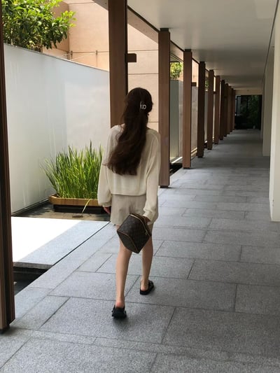 W7成團！《ounce》大口袋棉短褲4