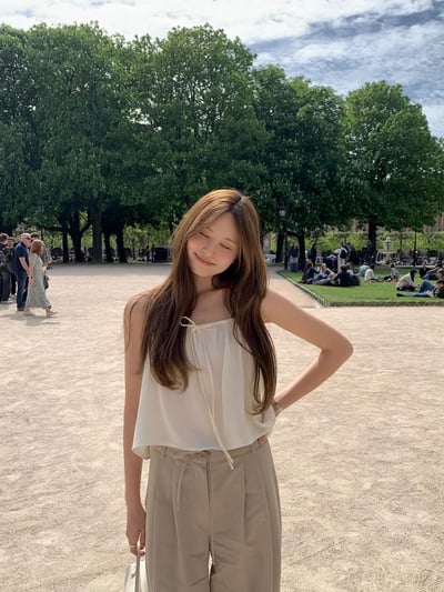 早鳥價開團中！《ounce》細肩帶ribbon排扣背心6