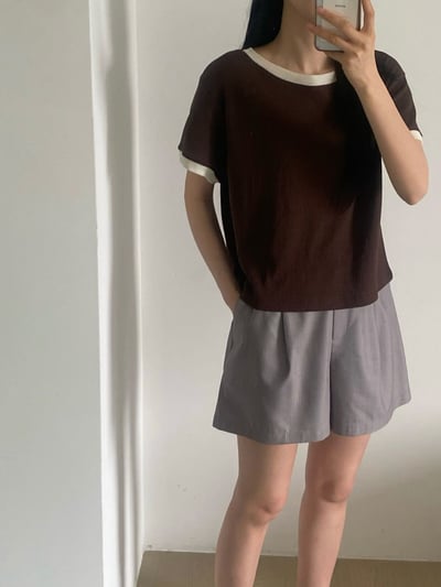 W7成團！《故事家》看著就涼的summer fabric tee6