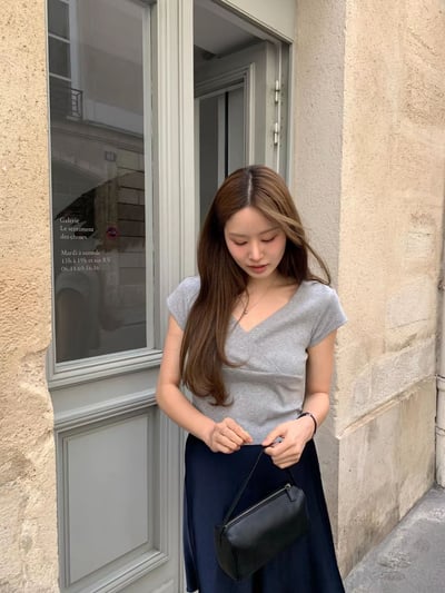 (排單2週)W10成團！《ounce》cross half tee5