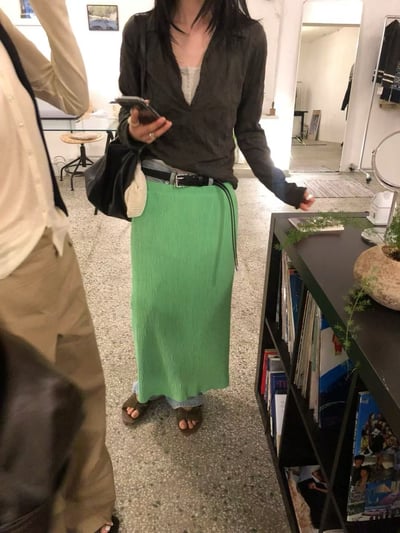 W5成團！《L&K》皺皺裙新色回歸12