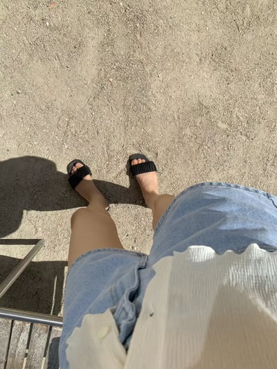 早鳥價開團中！《ounce》淺藍單寧denim短褲6