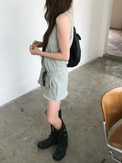 早鳥價開團中！《26春夏爆紅設計師》蕾絲疊穿感背心ops13