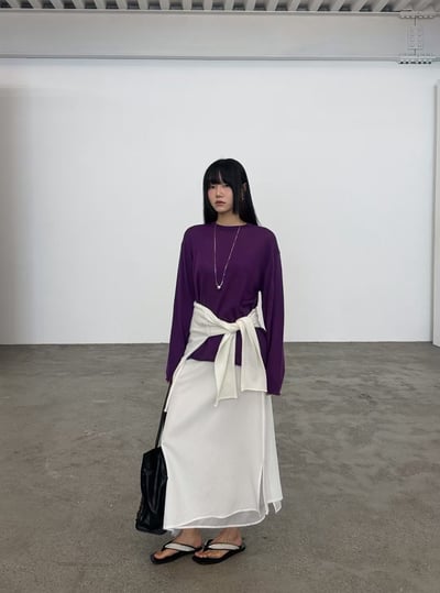 開團中早鳥價！《冷色調》真兩件層次穿搭9