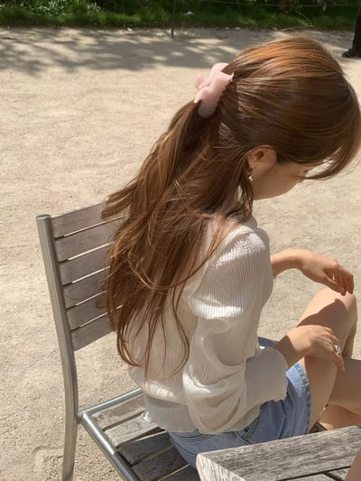 早鳥價開團中！《ounce》淺藍單寧denim短褲4